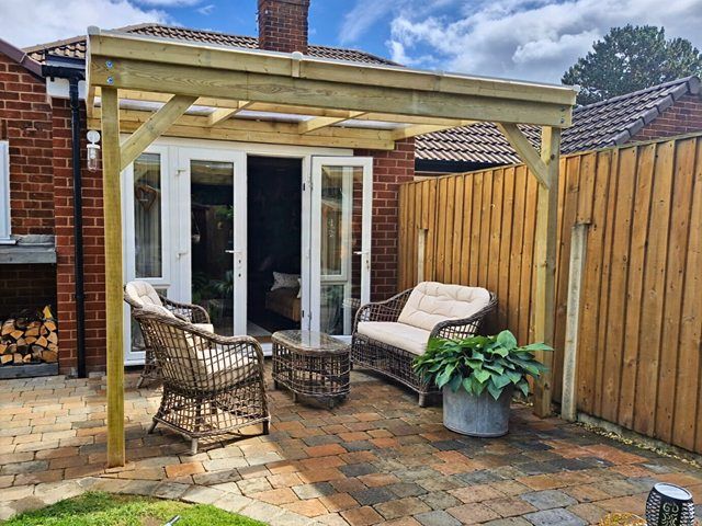 Pergola Installers in Connah's Quay