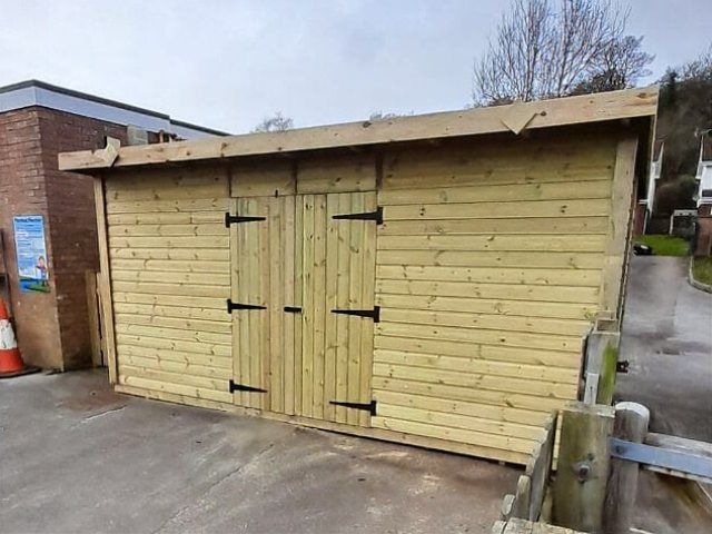 Garden Shed Installers in Connah's Quay